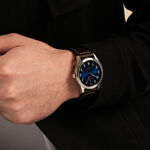 Montre Pierre Lannier Aviateur Bleu - Montres &eacute;tanches Homme | Marc Orian