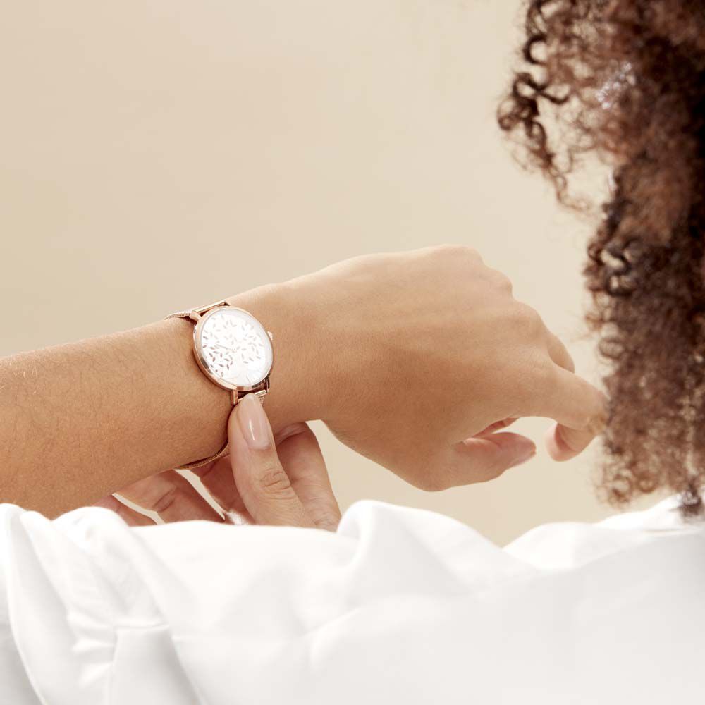 Montre Codhor Camille Argenté - Montres étanches Femme | Marc Orian