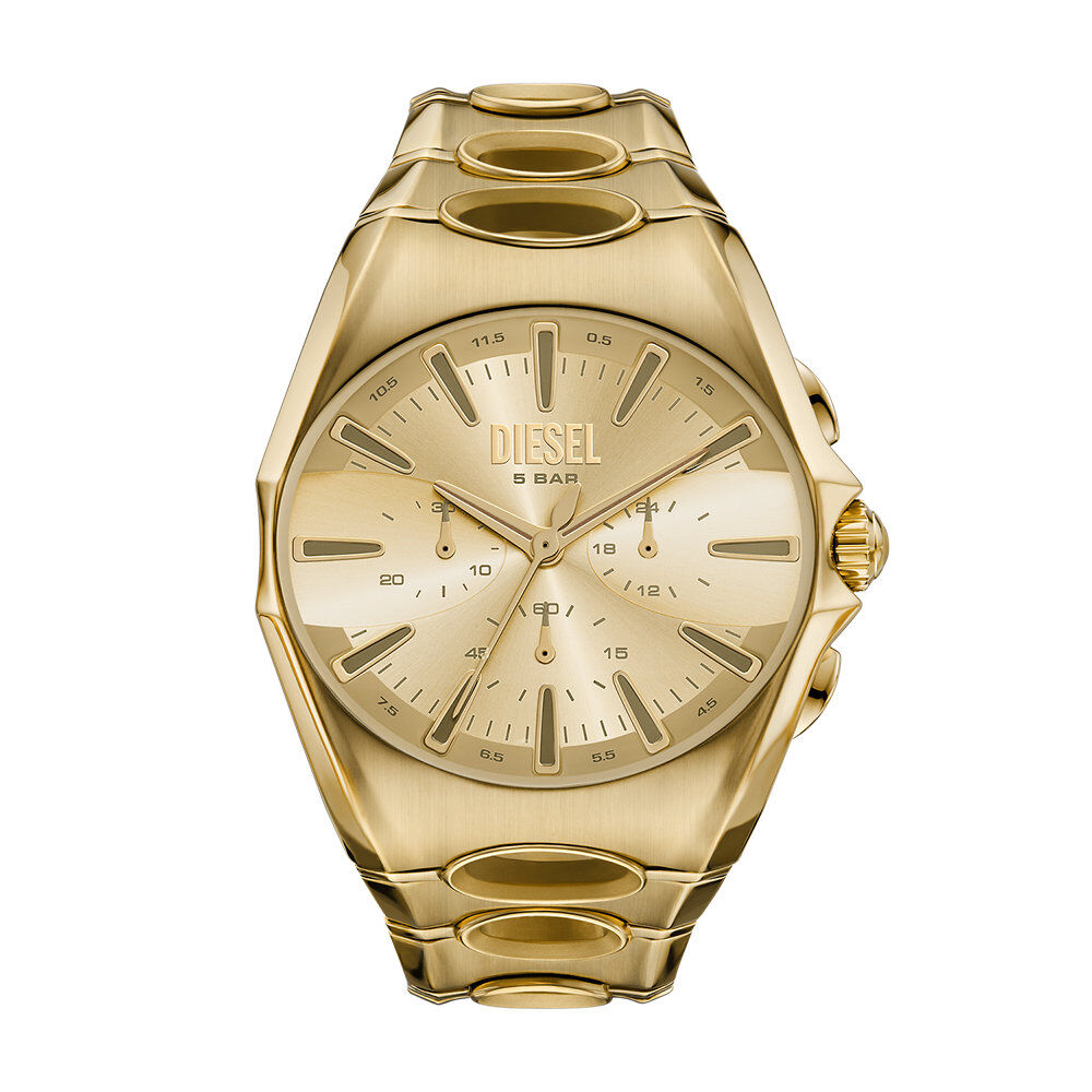Montre Diesel D-Curve Dor&eacute; - Montres &eacute;tanches Homme | Marc Orian