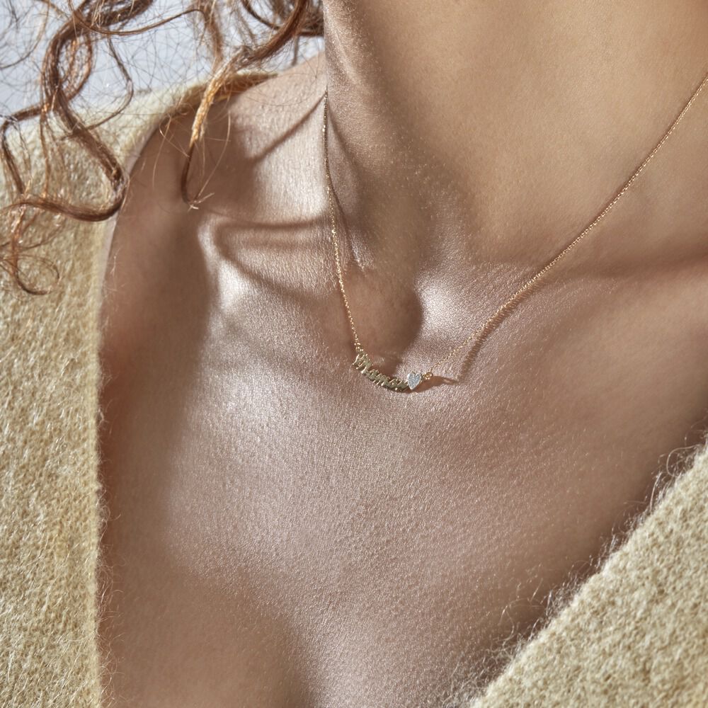 Collier Jolinne Or Jaune - Colliers maman Femme | Marc Orian