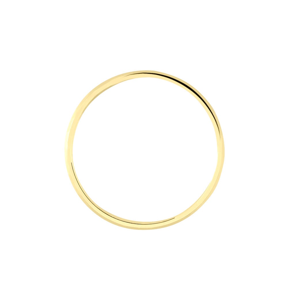 Alliance Prescilia Ruban Plat Or Bicolore - Alliances duo Unisex | Marc Orian