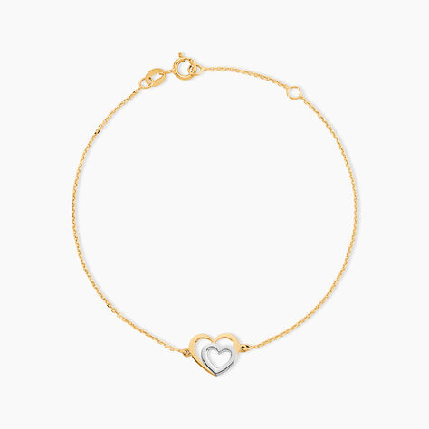 Bracelet Datura Or Bicolore - Bracelets cha&icirc;nes Femme | Marc Orian