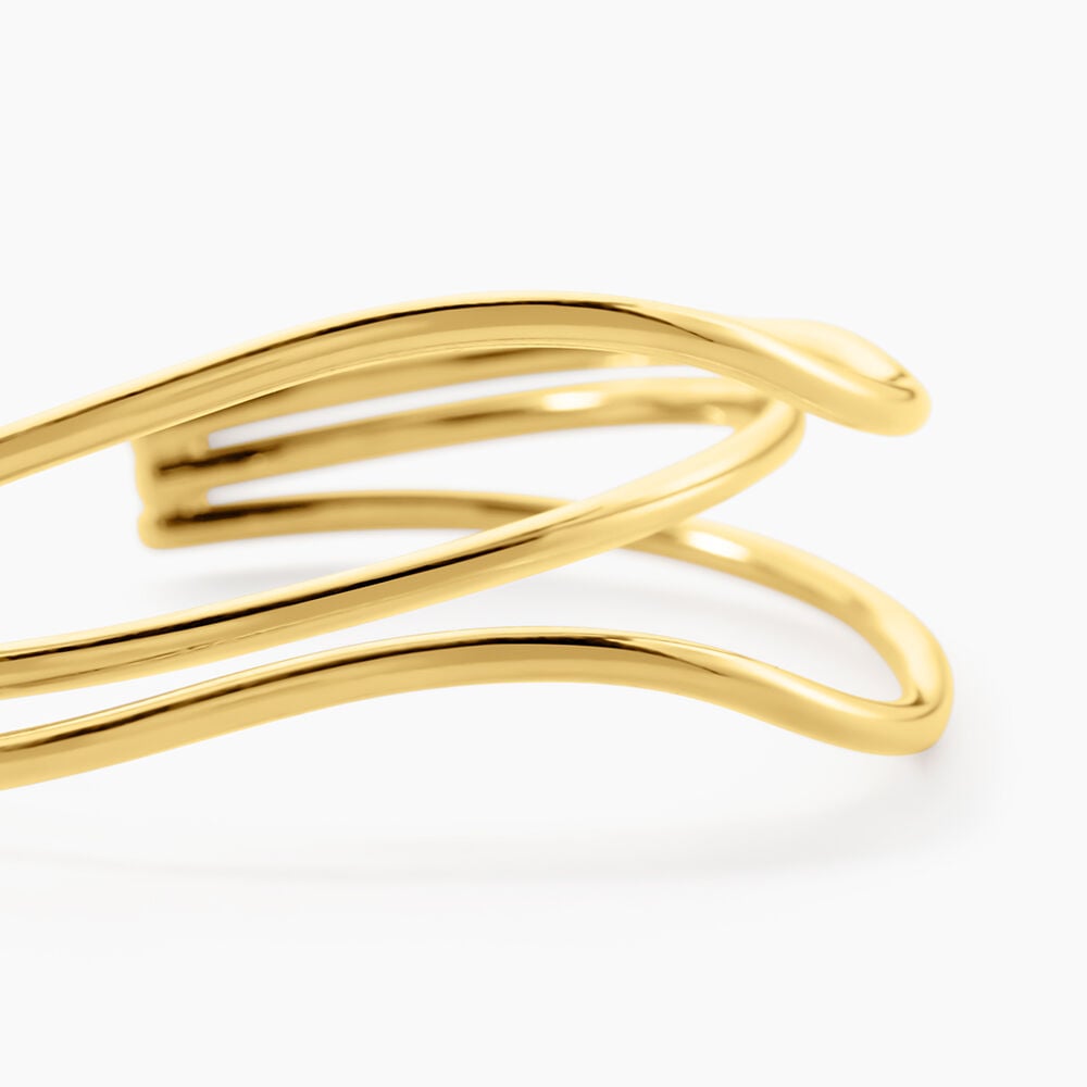 Bracelet Jonc Segalene Acier Jaune - Bracelets joncs Femme | Marc Orian