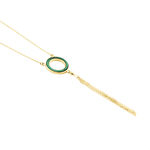 Collier L'incessante Or Jaune Malachite - Colliers avec pierres Femme | Marc Orian