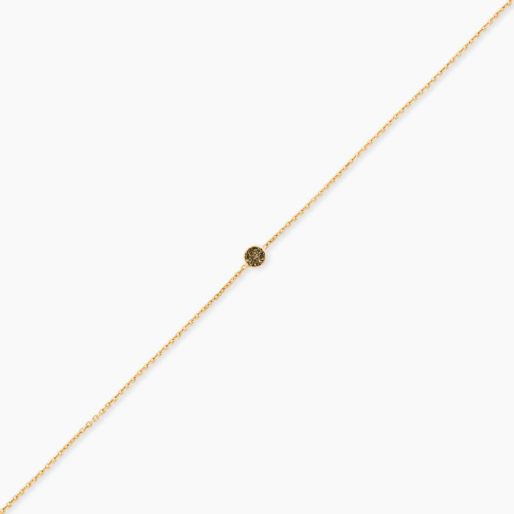 Bracelet Bartholome Or Jaune - Bracelets Medailles Femme | Marc Orian