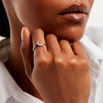 Bague Estrella Argent Blanc Oxyde De Zirconium - Bijoux fantaisie Femme | Marc Orian