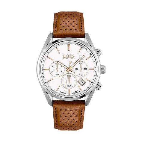 Montre Boss Champion Blanc - Montres étanches Homme | Marc Orian