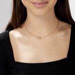 Collier Karelae Plaqu&eacute; Or Jaune - Colliers fantaisie Femme | Marc Orian