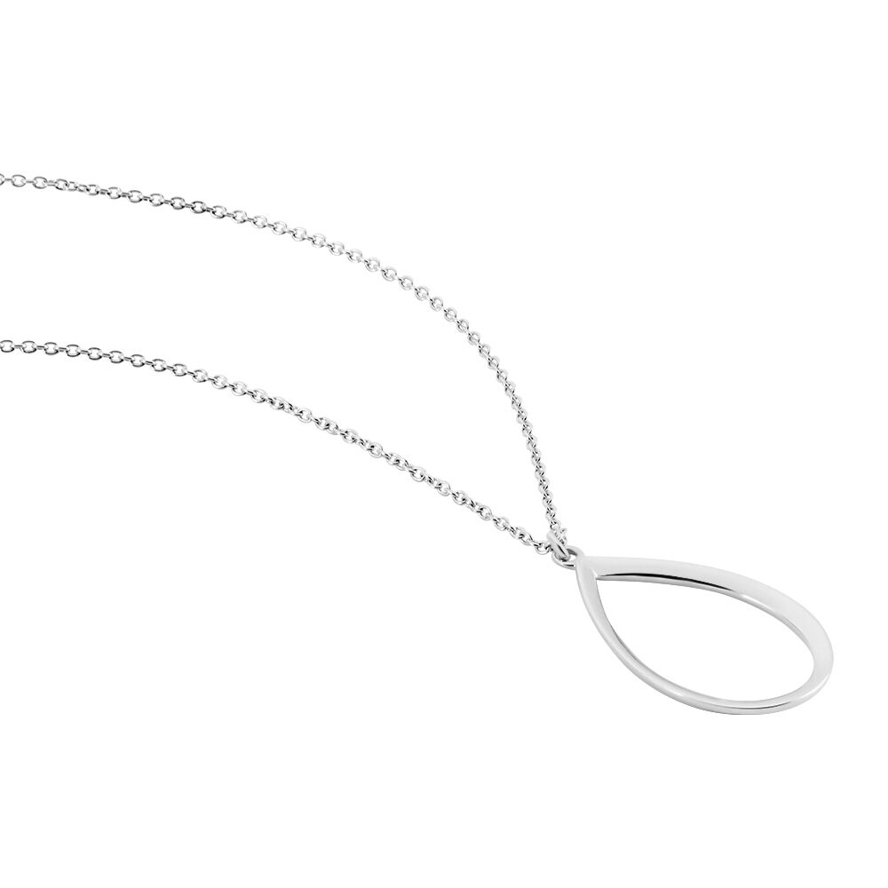 Collier Argent Bienvenu - Colliers fantaisie Femme | Marc Orian