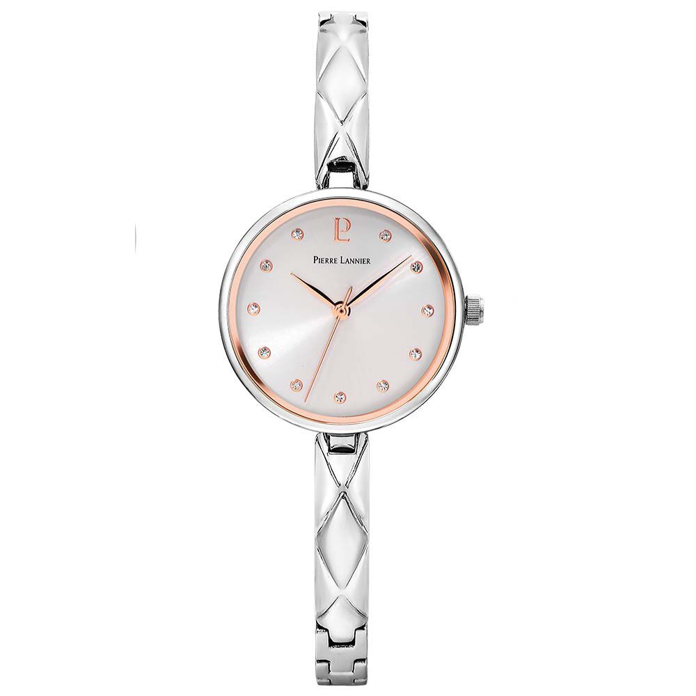 Montre Pierre Lannier Leia Argenté - Montres étanches Femme | Marc Orian