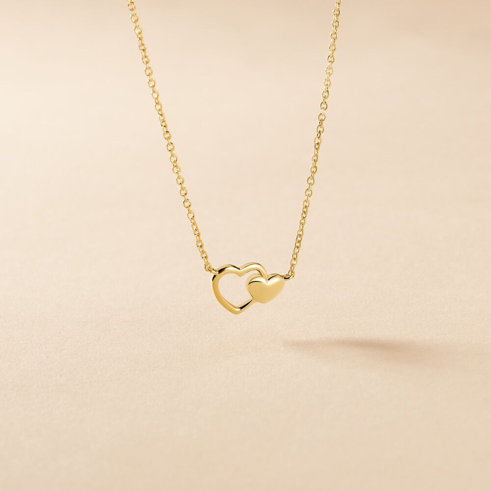 Collier Karelae Plaqu&eacute; Or Jaune - Colliers fantaisie Femme | Marc Orian