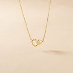 Collier Karelae Plaqu&eacute; Or Jaune - Colliers fantaisie Femme | Marc Orian