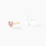 Boucles D'oreilles Puces Daria Or Jaune Oxyde - Puces Femme | Marc Orian