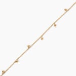 Cha&icirc;ne De Cheville Kailee Plaqu&eacute; Or Jaune - Chaines de cheville Femme | Marc Orian