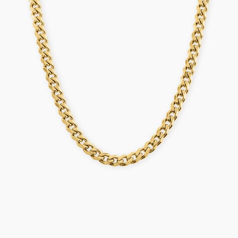 Collier Boss Chain For Him Acier Jaune - Colliers ete Homme | Marc Orian
