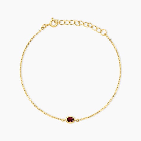 Bracelet Poem Argent Jaune Tourmaline - Bracelets fantaisie Femme | Marc Orian