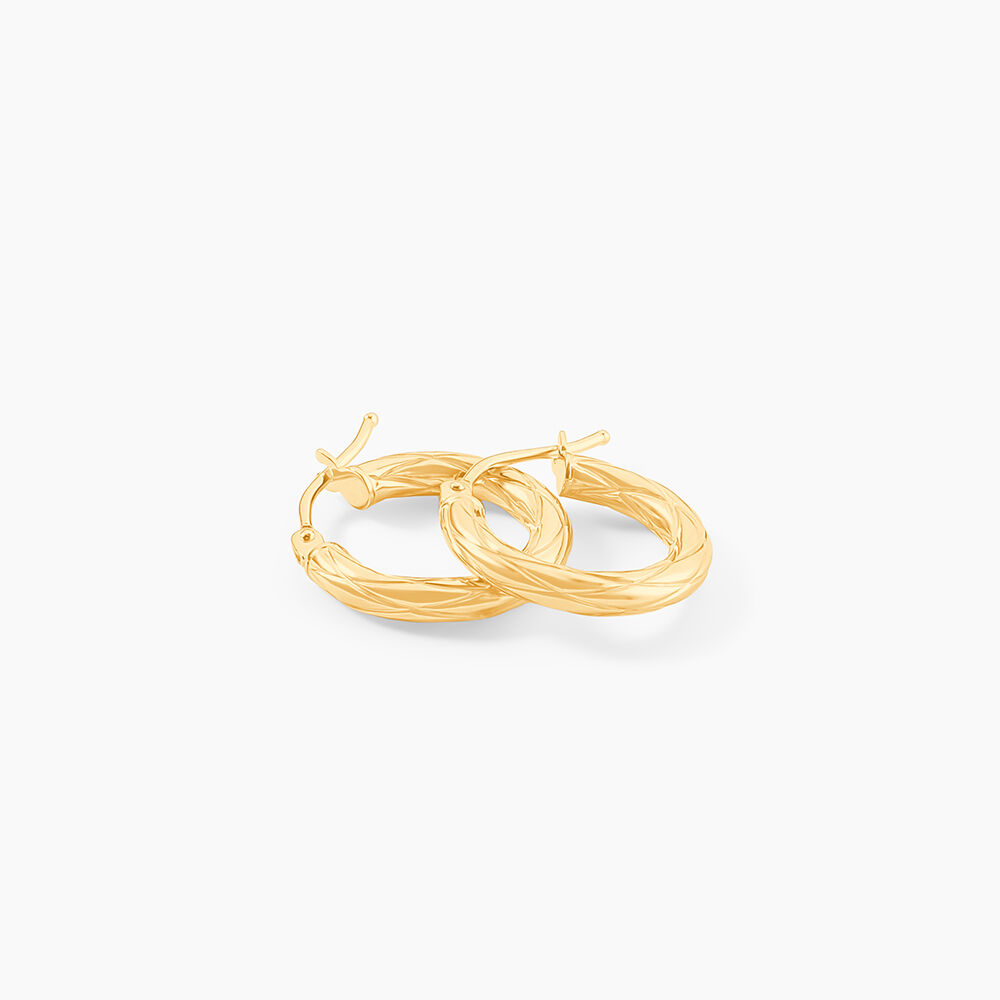 Cr&eacute;oles Anantha Or Jaune - Cr&eacute;oles Femme | Marc Orian