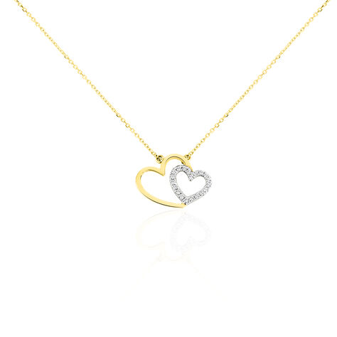 Collier Marineta Or Jaune Oxyde De Zirconium - Colliers avec pierres Femme | Marc Orian