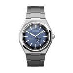 Montre Citizen Super Titanium Mechanical Zenshin Bleu - Montres automatiques Homme | Marc Orian