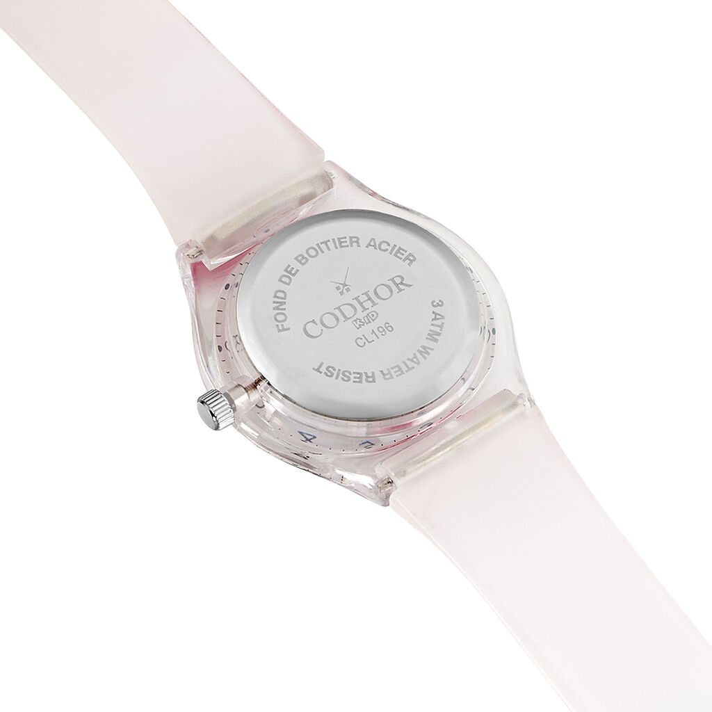 Montre Codhor Kid Rayure Blanc - Montres Enfant | Marc Orian
