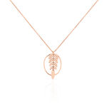 Collier Odelyne Argent Rose - Colliers fantaisie Femme | Marc Orian