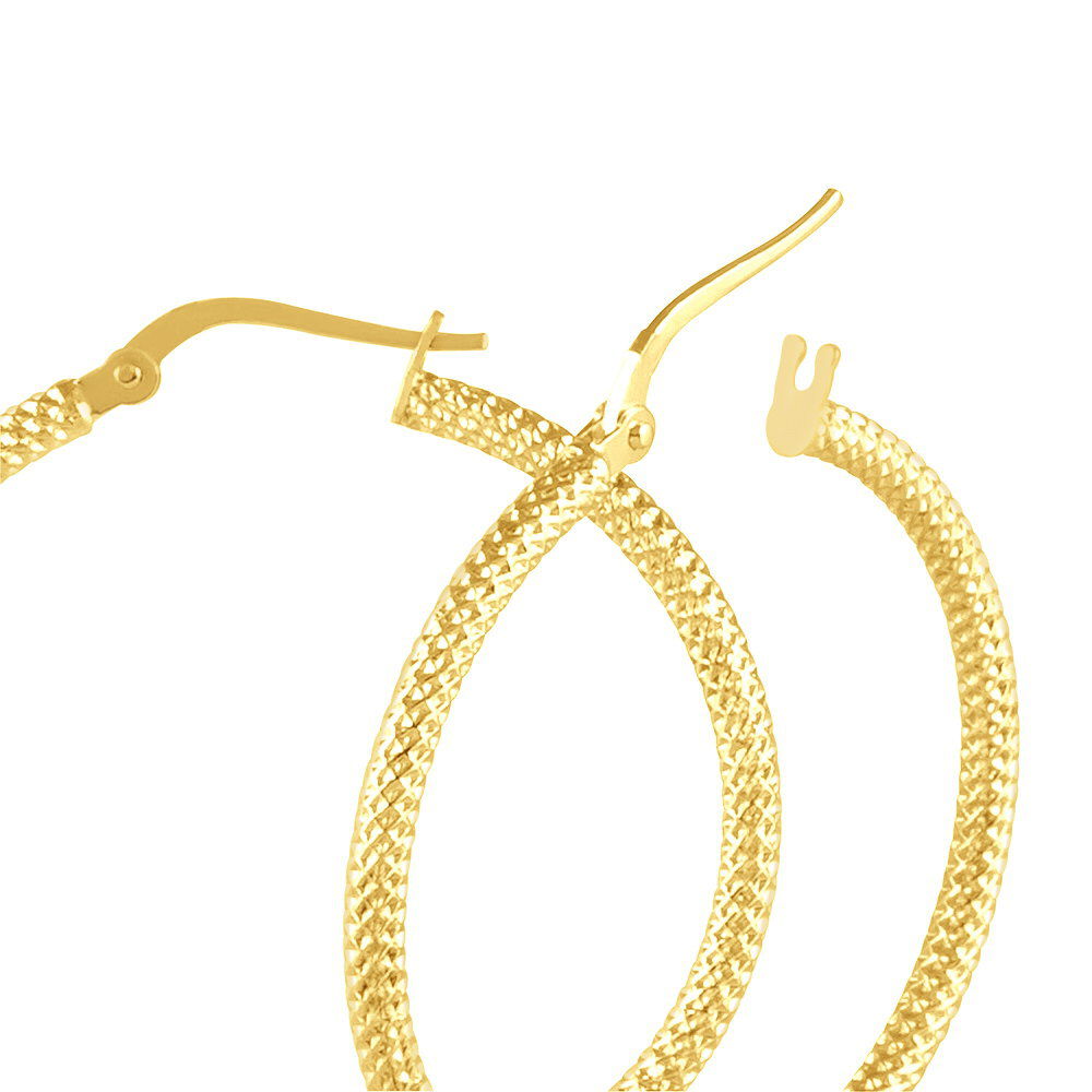 Créoles Ulrica Or Jaune - Créoles Femme | Marc Orian