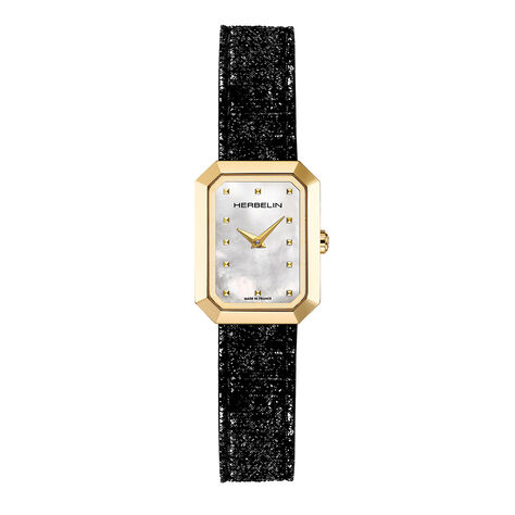 Montre Herbelin Octogone Nacre Blanche - Montres &eacute;tanches Femme | Marc Orian