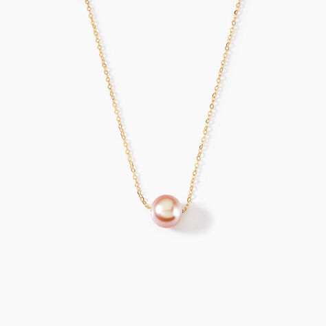 Collier Sissy Or Jaune Perle De Culture - Colliers avec pierres Femme | Marc Orian
