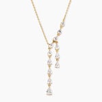 Collier Glamour Plaqu&eacute; Or Jaune Oxyde De Zirconium - Colliers avec pierres Femme | Marc Orian