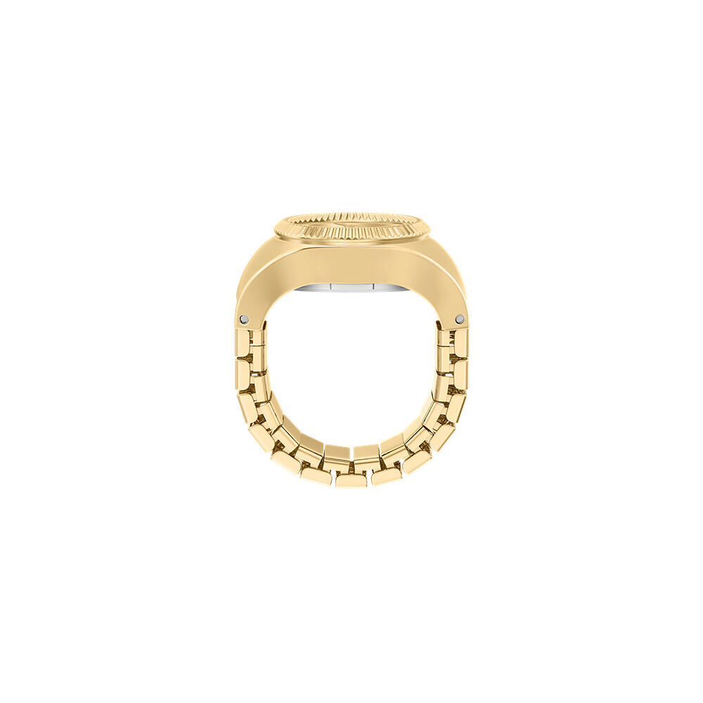 Montre Fossil Watch Ring Nacre Blanche - Montres &eacute;tanches Femme | Marc Orian