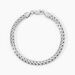 Bracelet Tim Acier Blanc - Bracelets mailles Homme | Marc Orian
