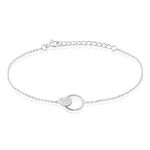 Bracelet Argent Idriss Oxydes De Zirconium - Bracelets fantaisie Femme | Marc Orian