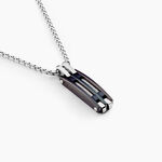 Collier Jourdan Priam Acier - Colliers fantaisie Homme | Marc Orian