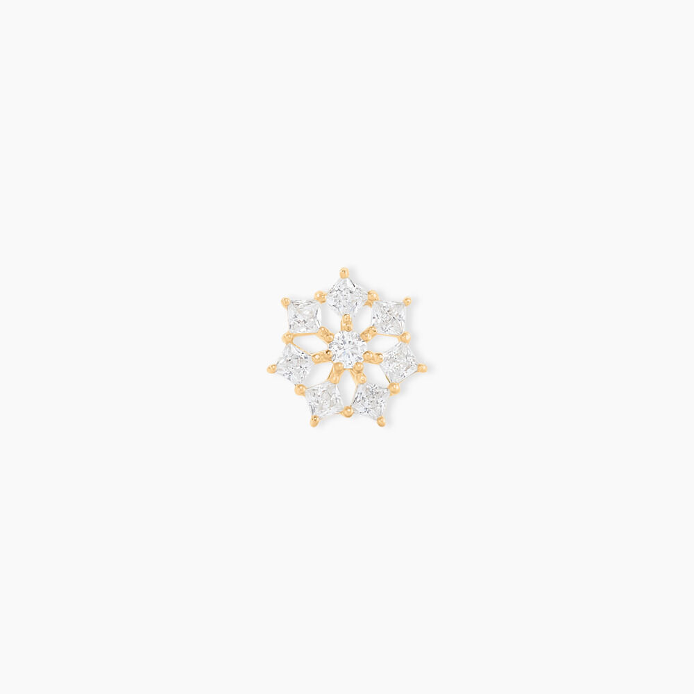 Piercing Marged Or Jaune Oxyde De Zirconium - Piercings Femme | Marc Orian