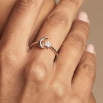 Bague Feeria Argent Blanc Oxyde De Zirconium - Bijoux fantaisie Femme | Marc Orian