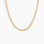 Collier Or Jaune Capucin Maille Marine - Sautoirs Femme | Marc Orian