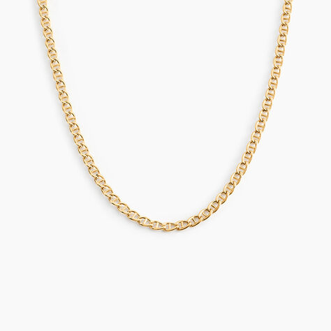 Collier Or Jaune Capucin Maille Marine - Sautoirs Femme | Marc Orian