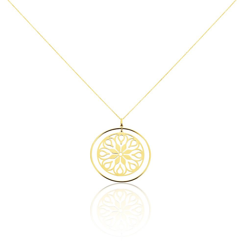 Collier Rosamund Or Jaune -  Femme | Marc Orian
