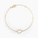 Bracelet Cuore Or Jaune - Bracelets chaînes Femme | Marc Orian