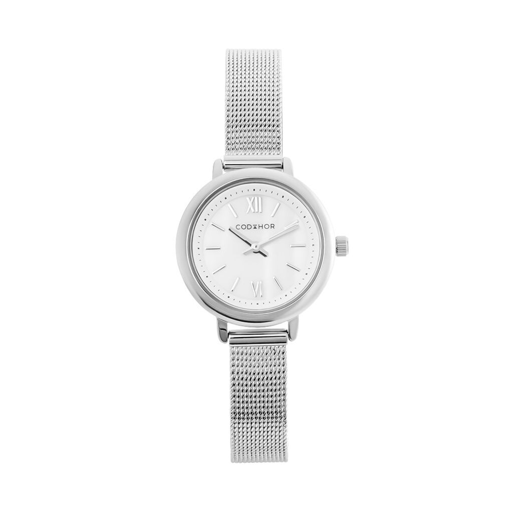 Montre Codhor Nérine Blanc - Montres classiques Femme | Marc Orian