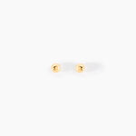 Boucles D'oreilles Puces Or Jaune Fidelia - Puces Famille | Marc Orian