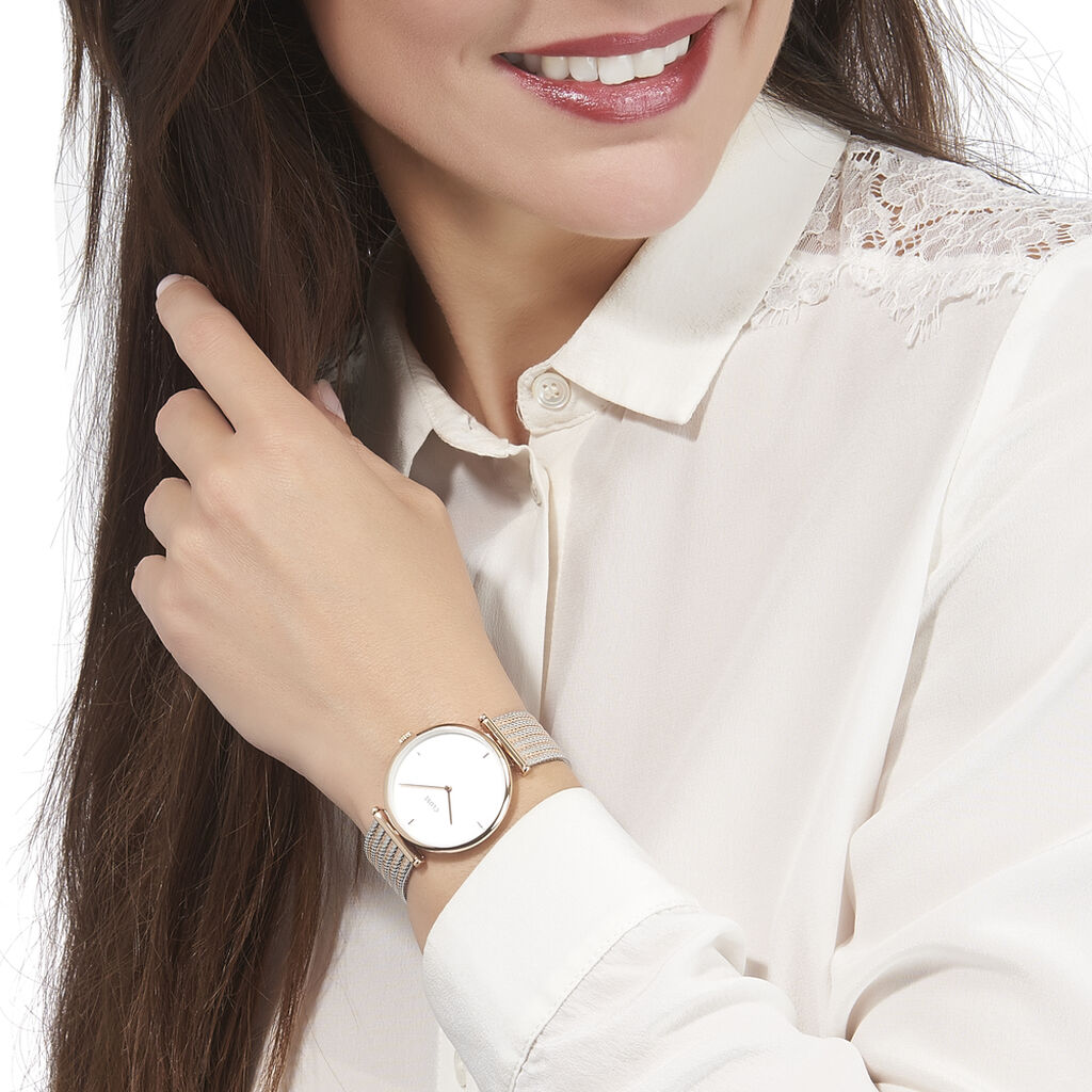 Montre Cluse Triomphe Blanc - Montres Femme | Marc Orian