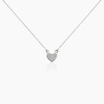 Collier Seya Argent Blanc Oxyde De Zirconium - Colliers avec pierres Femme | Marc Orian