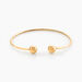 Bracelet Jonc Davina Boules Or Jaune - Bracelets joncs Femme | Marc Orian