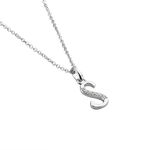 Collier Argent Fifi Oxydes De Zirconium - Colliers avec pierres Femme | Marc Orian
