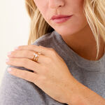 Bague Nelia Plaqu&eacute; Or Jaune Oxyde De Zirconium - Bijoux fantaisie Femme | Marc Orian