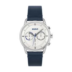 Montre Hugo Advise Blanc - Montres classiques Homme | Marc Orian