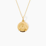 Pendentif Christ Or Jaune - Pendentifs Famille | Marc Orian