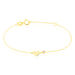 Bracelet Or Jaune Marie Lou Oxyde De Zirconium - Bracelets chaînes Enfant | Marc Orian