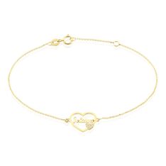 Bracelet Or Jaune Veridiane Oxyde - Bracelets chaînes Femme | Marc Orian